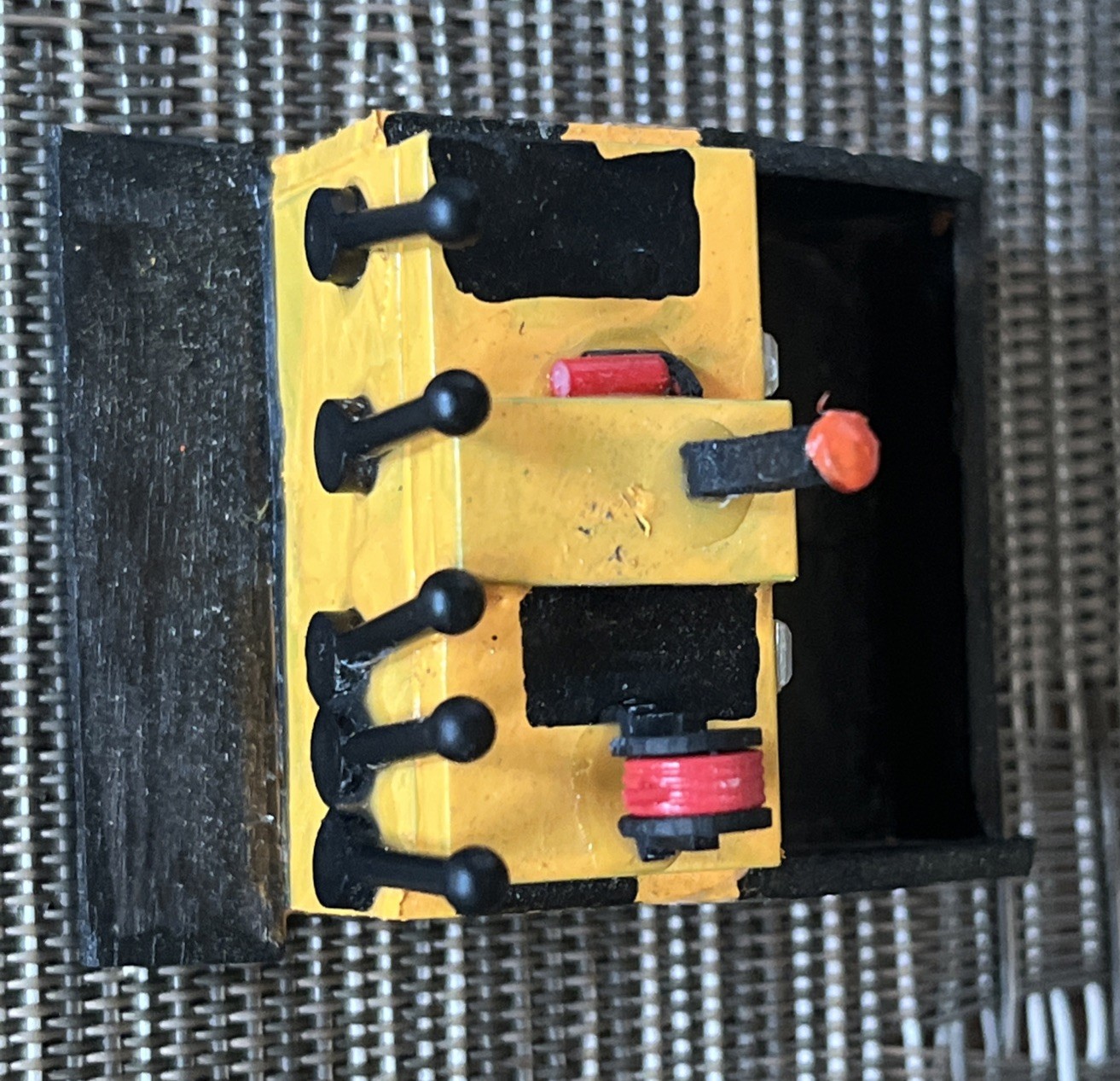 Custom Made LeeBoy 1000G Asphalt Paver 1:64 Scale (see Details & Pics)