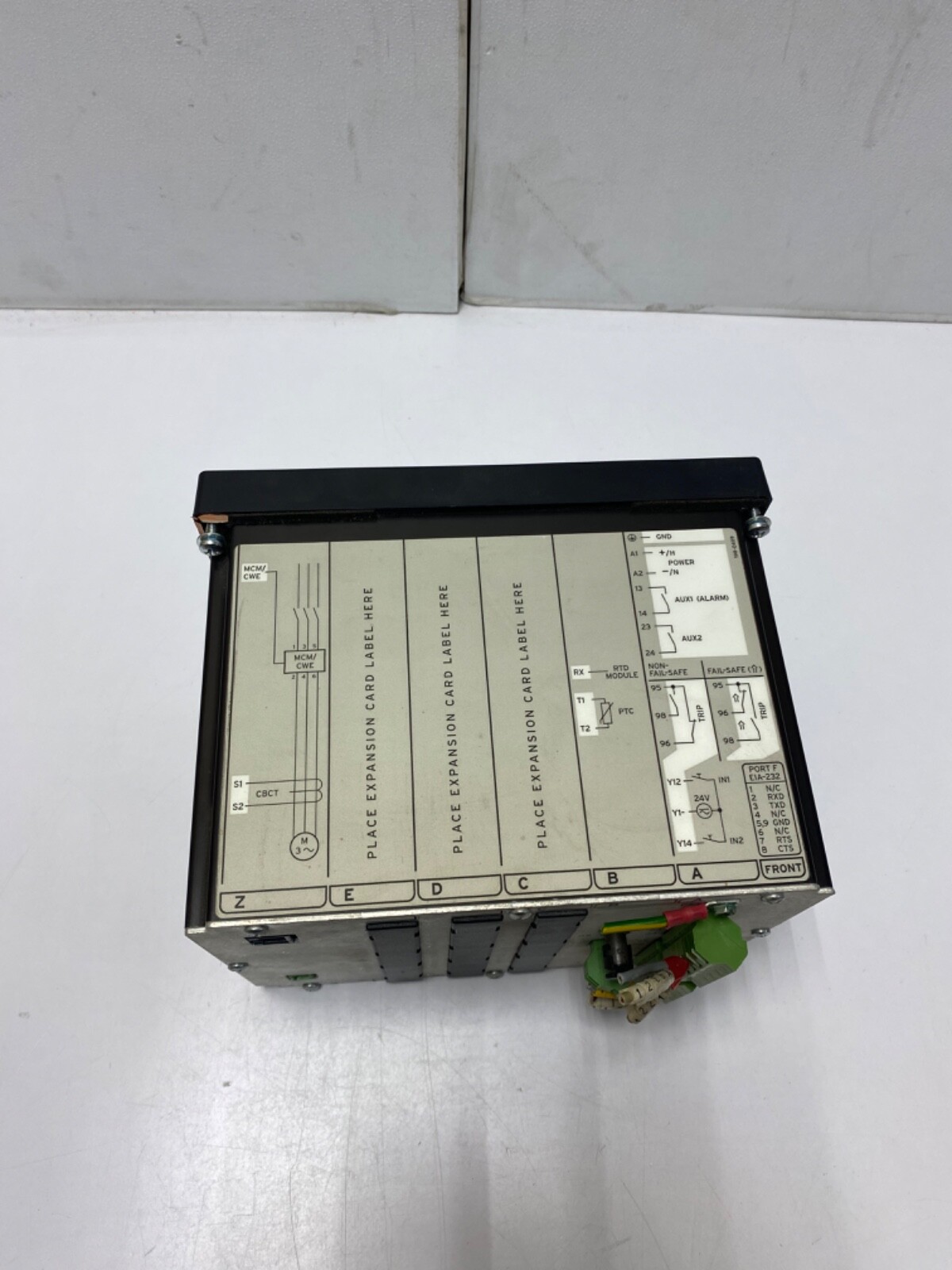 Allen Bradley 825-P 825-PD SER. B Control Module