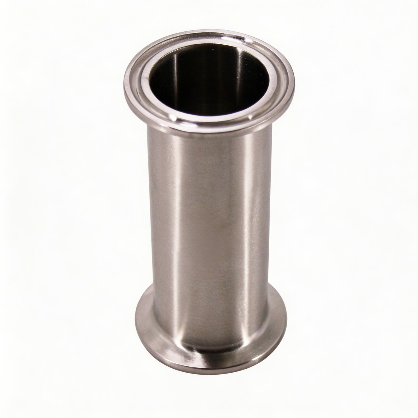 1.5″ Sanitary Tri Clamp Spool 6″ Length Stainless Steel 304 Round Tubing