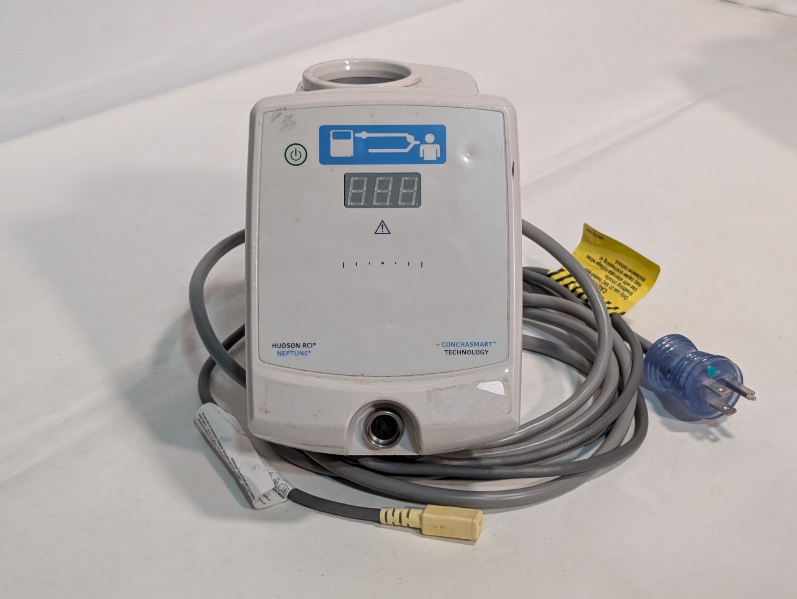 Teleflex Medical 425-00 Neptune Heated Humidifier with ConchaSmart Technology