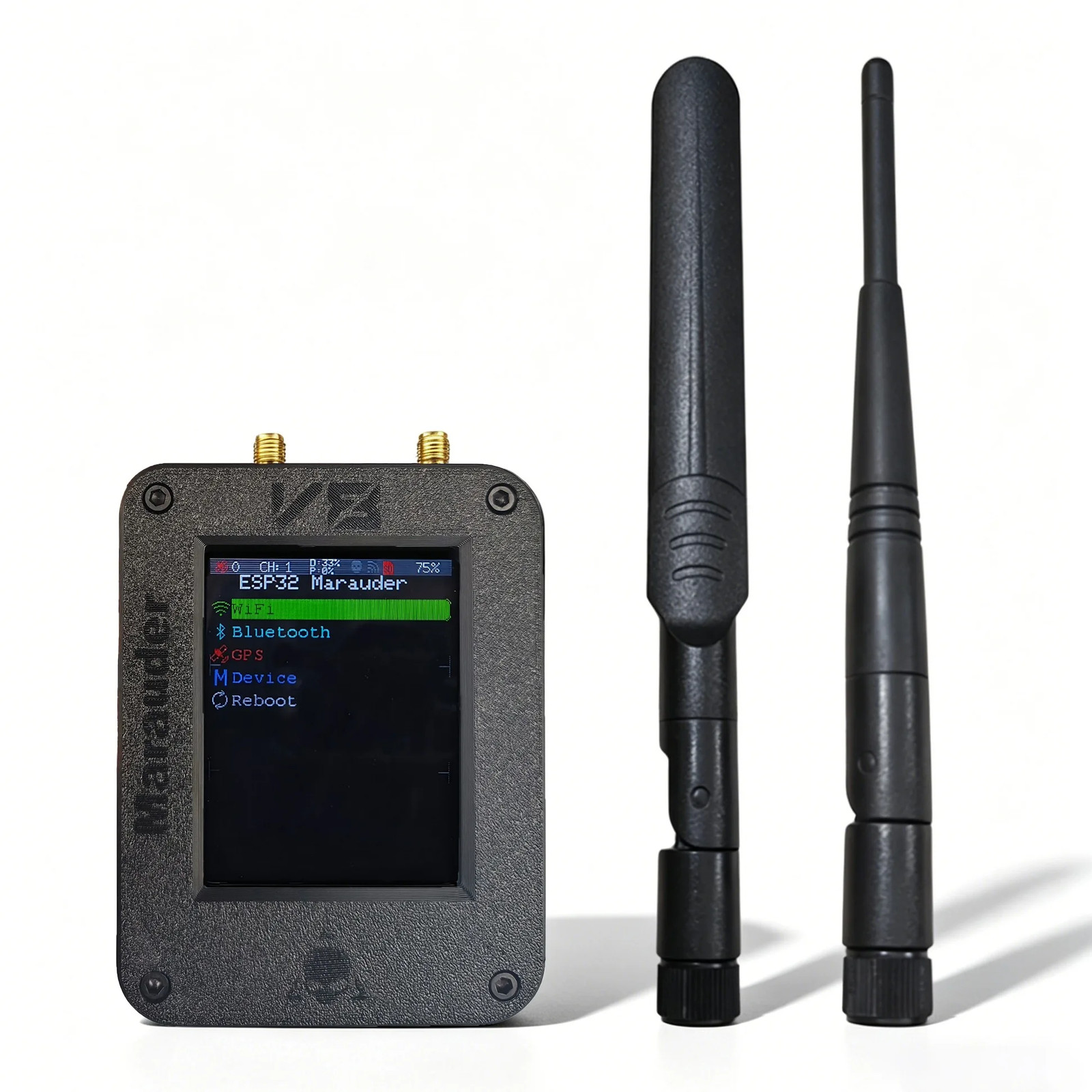New ESP32 Marauder V8 ESP32-C5 2.8 Inch Touch Display Dual Band Wifi Bluetooth G