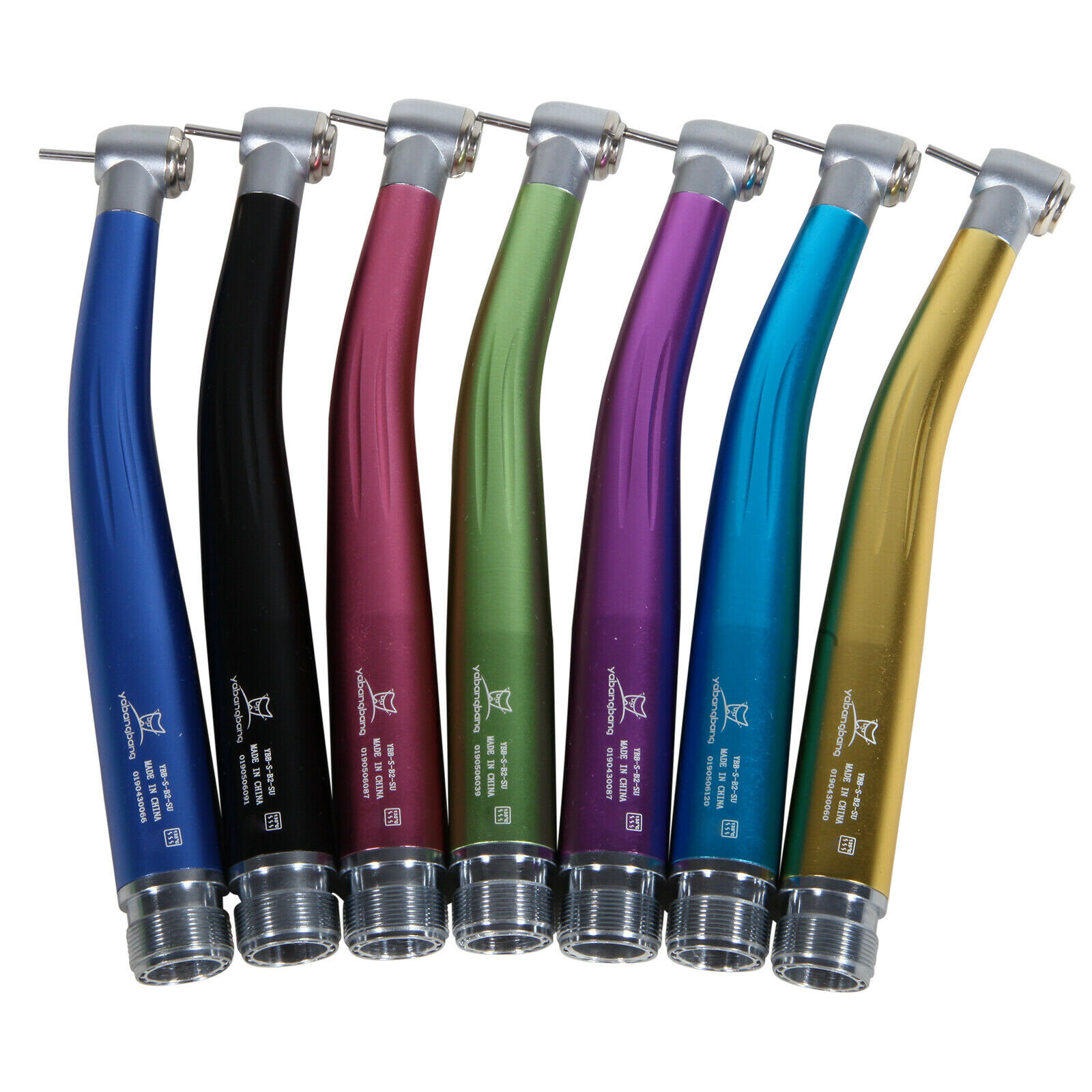 NSK Style Dental High speed Turbine Handpiece Cartridge Rotor 4/2 hole Colors