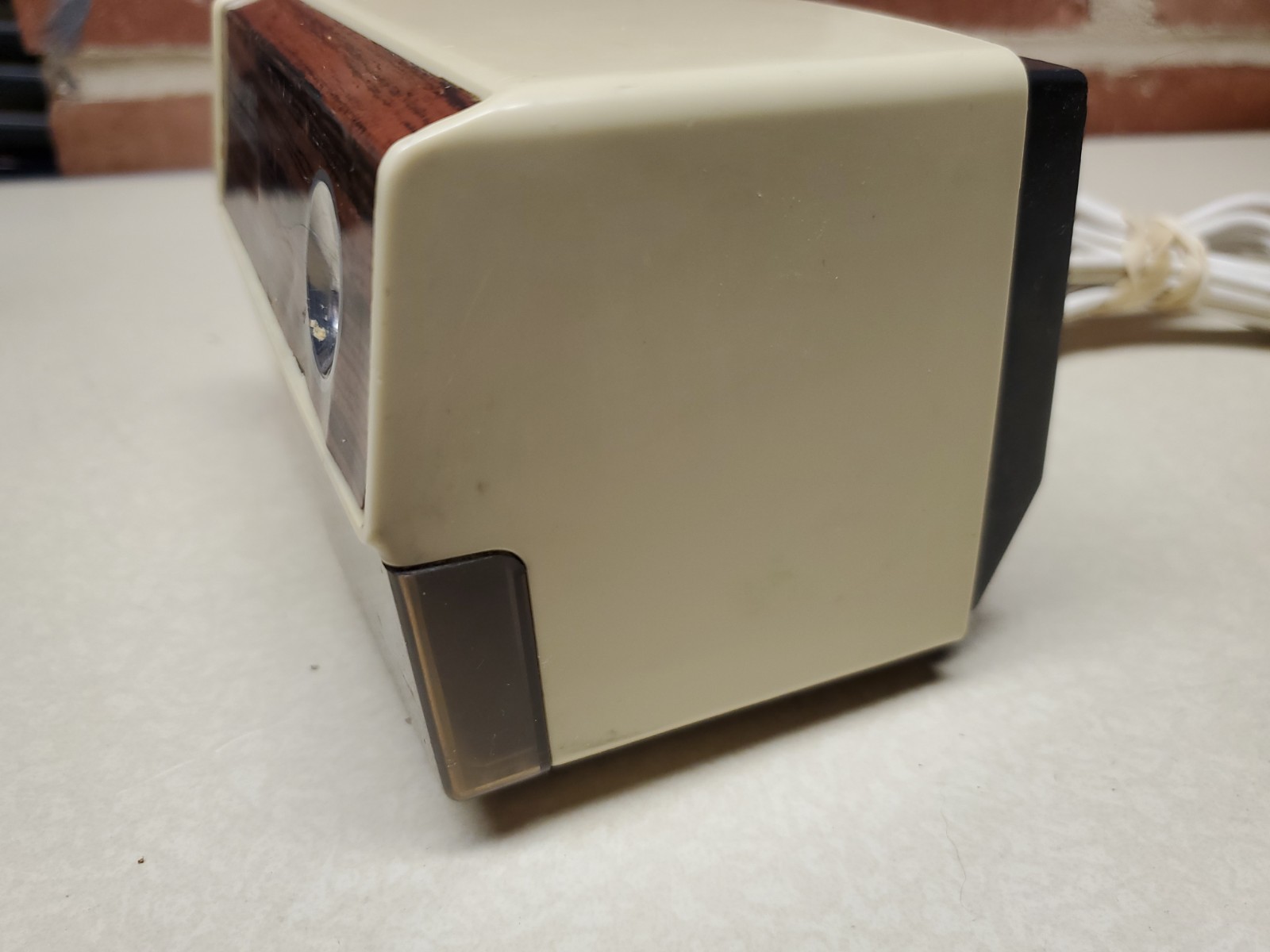 Vintage Panasonic KP-110 Auto Stop Electric Pencil Sharpener Tested