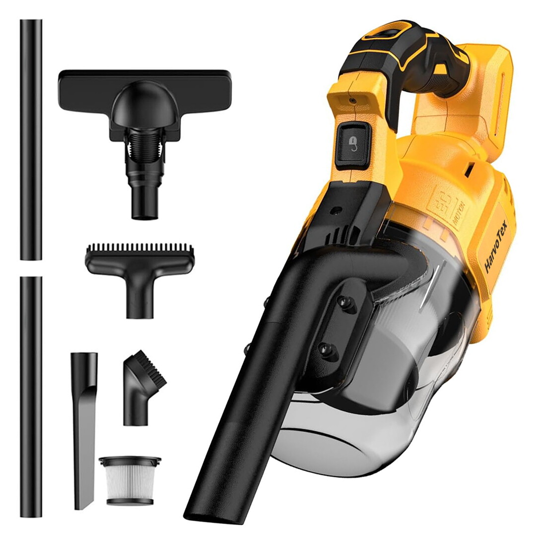 Cordless Vacuum for DeWalt 20V Battery,5 in 1 Handheld Electric Vacuum Cleaner