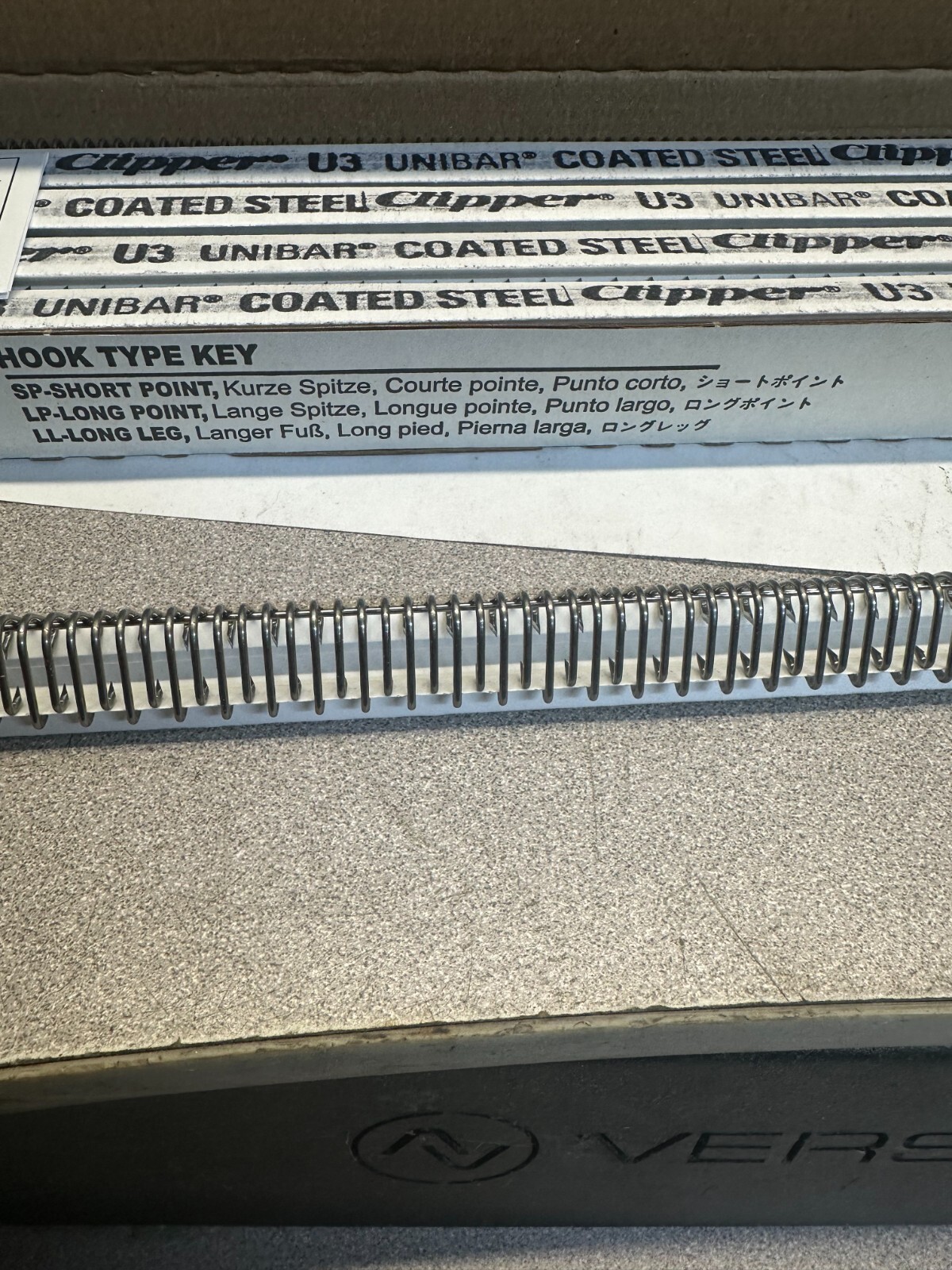 CLIPPER U3C24 BELT FASTENERS 18454 COATED STEEL 24″ (BOX OF 10) NEW FREE SHIP