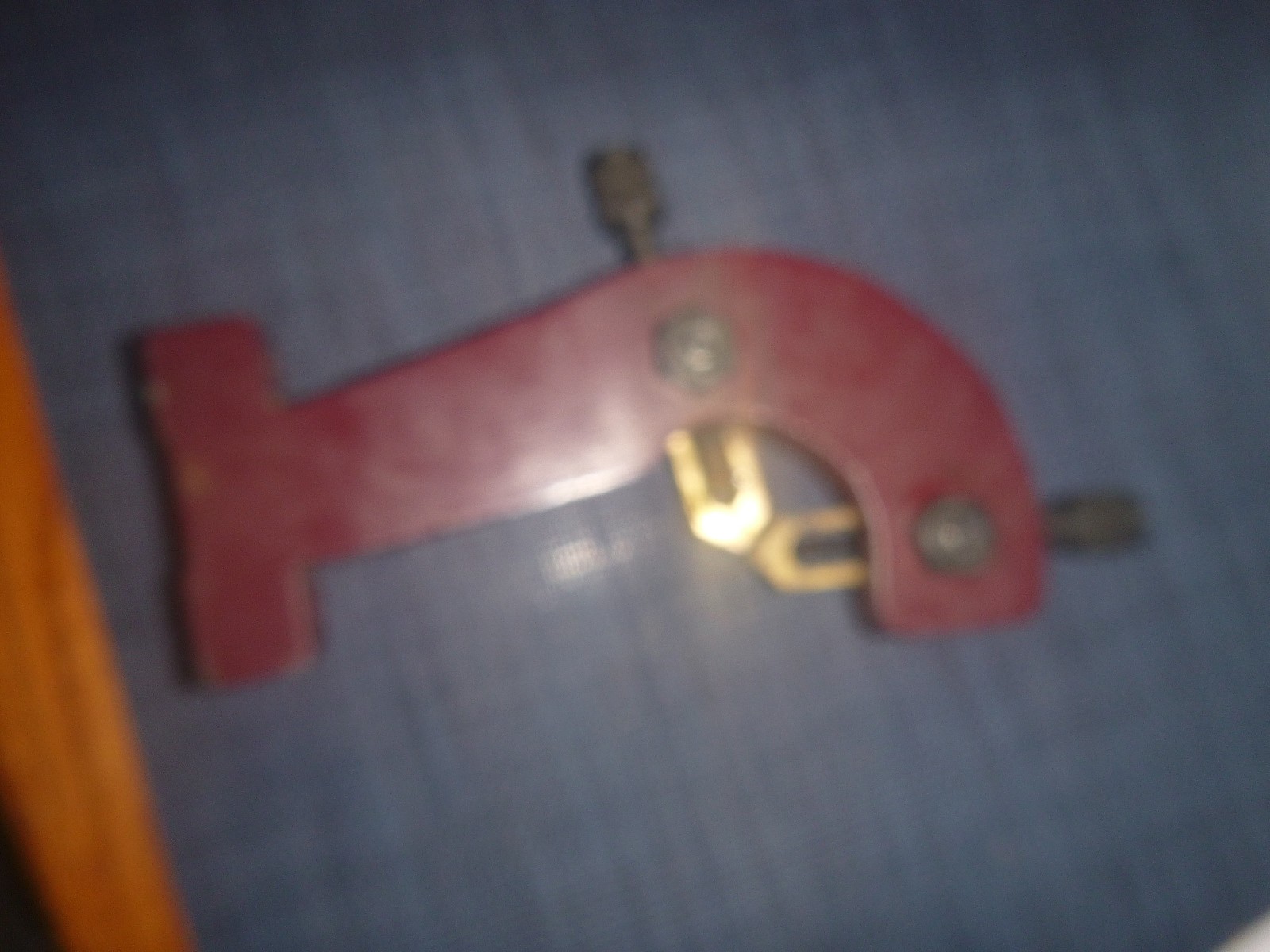 Lathe Follower Rest Unknown brand