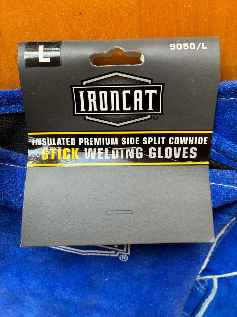 IronCat 9050 Welding Glove Size L Premium Split Cowhide *NEW*