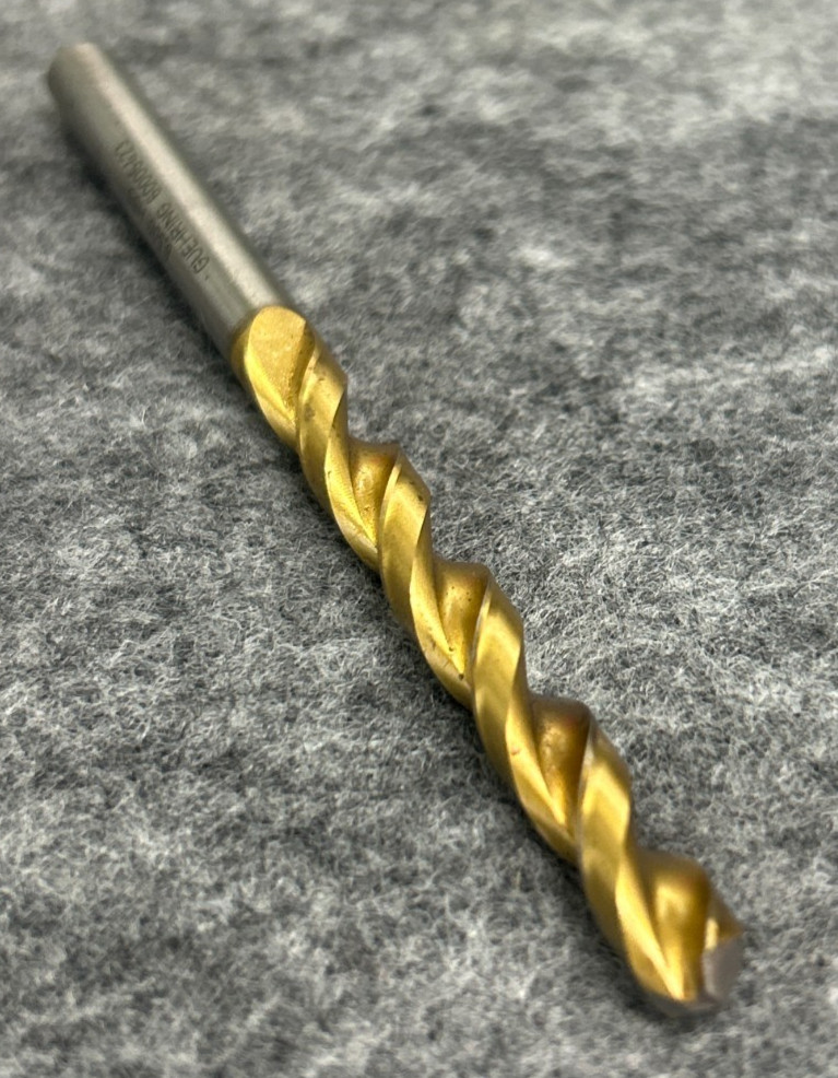 GUHRING 2 FLUTE RIGHT HAND HSS 6.500 CUT DIAMETER 1/4″ OAL 3-7/8″ LOT OF 12