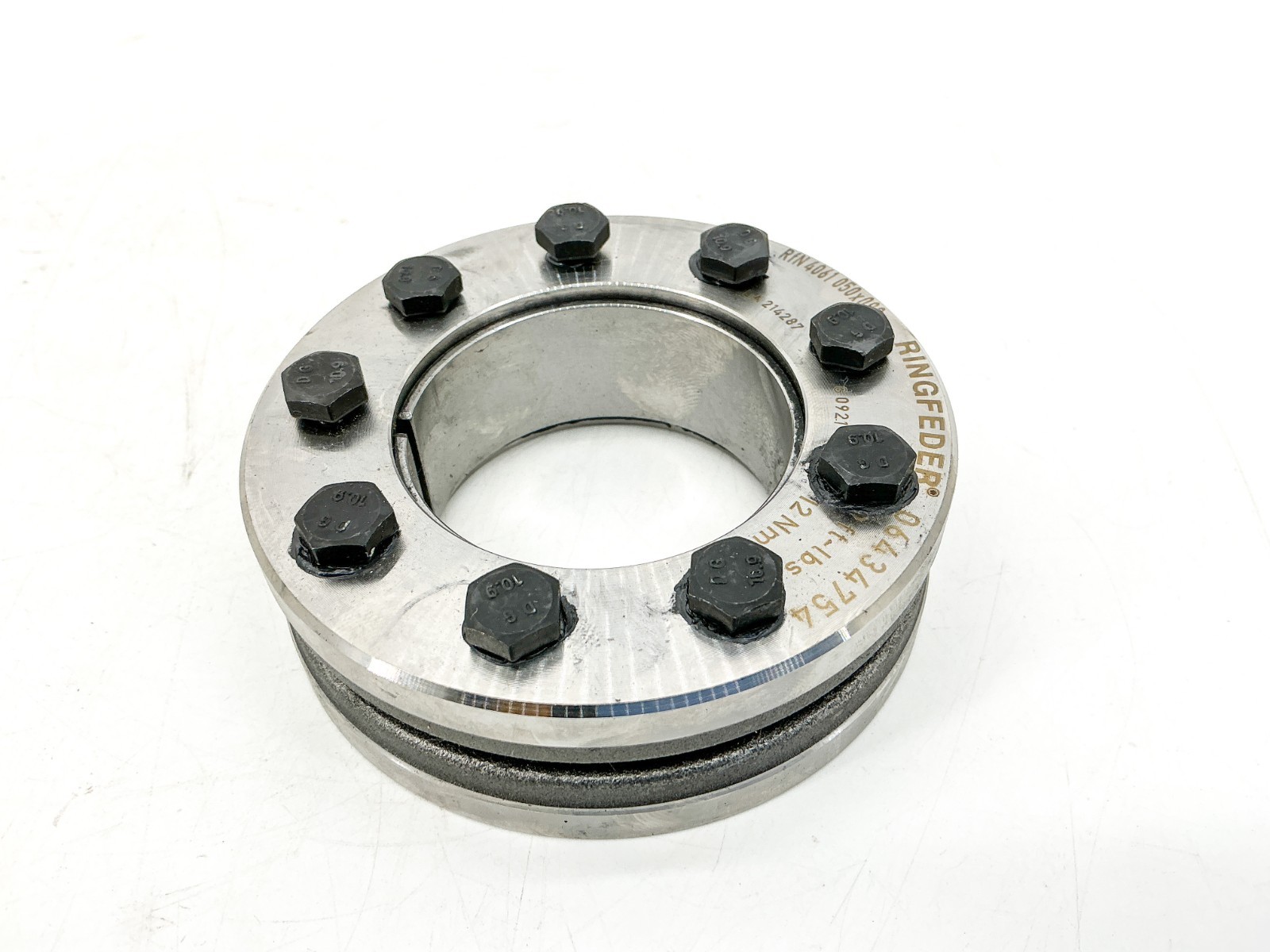 New Ringfeder 06434754 Shrink Disc RFN4061050X090 9FT-LB 12Nm – No Box
