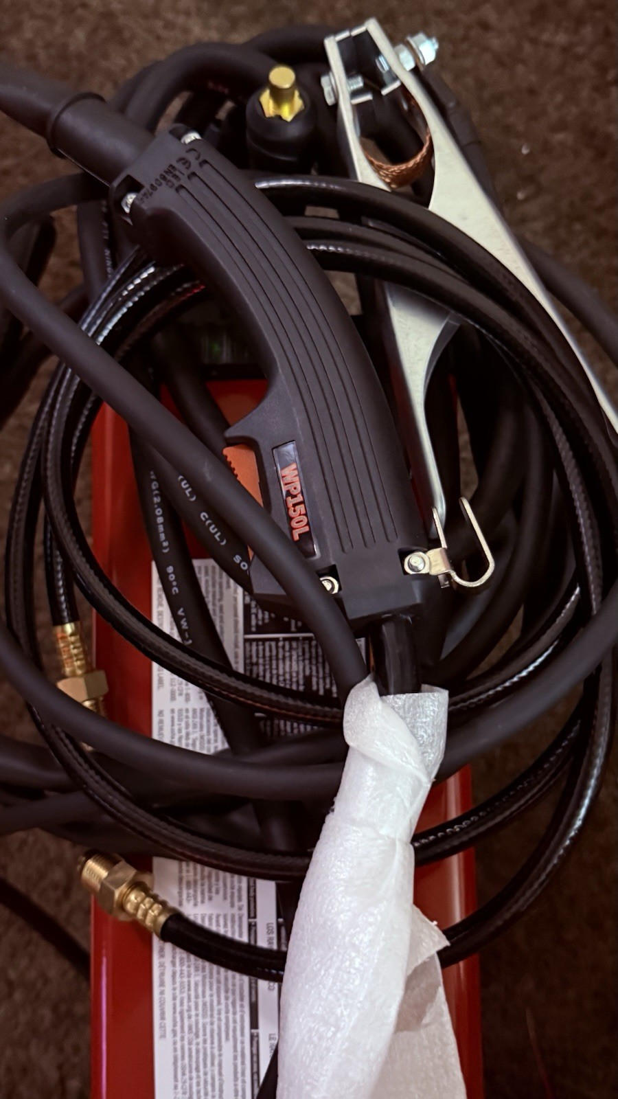 Lincoln Electric K5256-1 WELD-PAK 90i MIG&Flux-Cored Wire Welder *MISSING PIECES