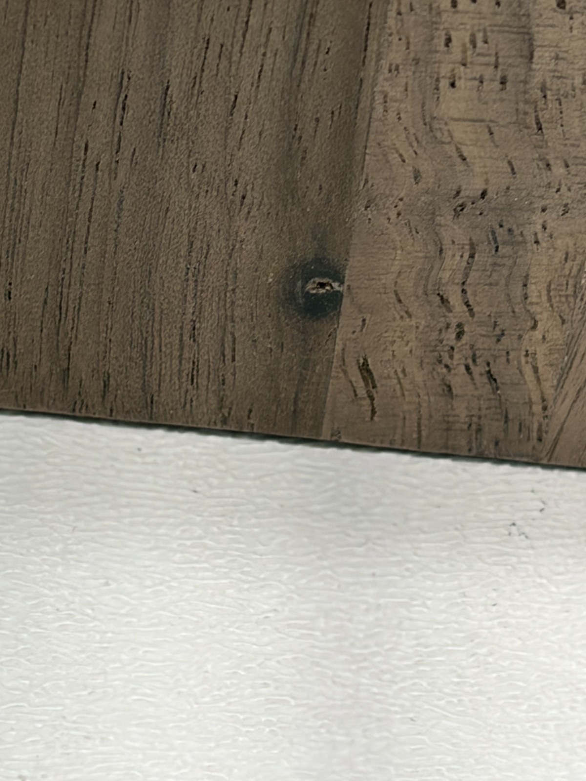 Ekena Millwork 1-3/4 in. x 12 in. x 8-1/2 in. Walnut Large Thorton Wood Bracket