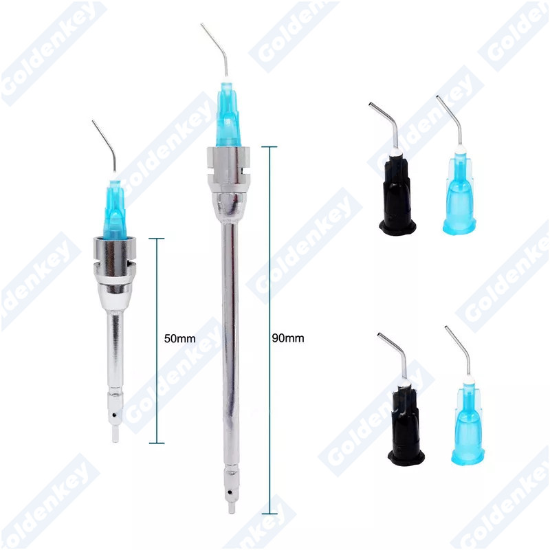 Stropko Kerr Style Dental Air Water Irrigation Tips 3-Way Gun Tip Irrigator Dry