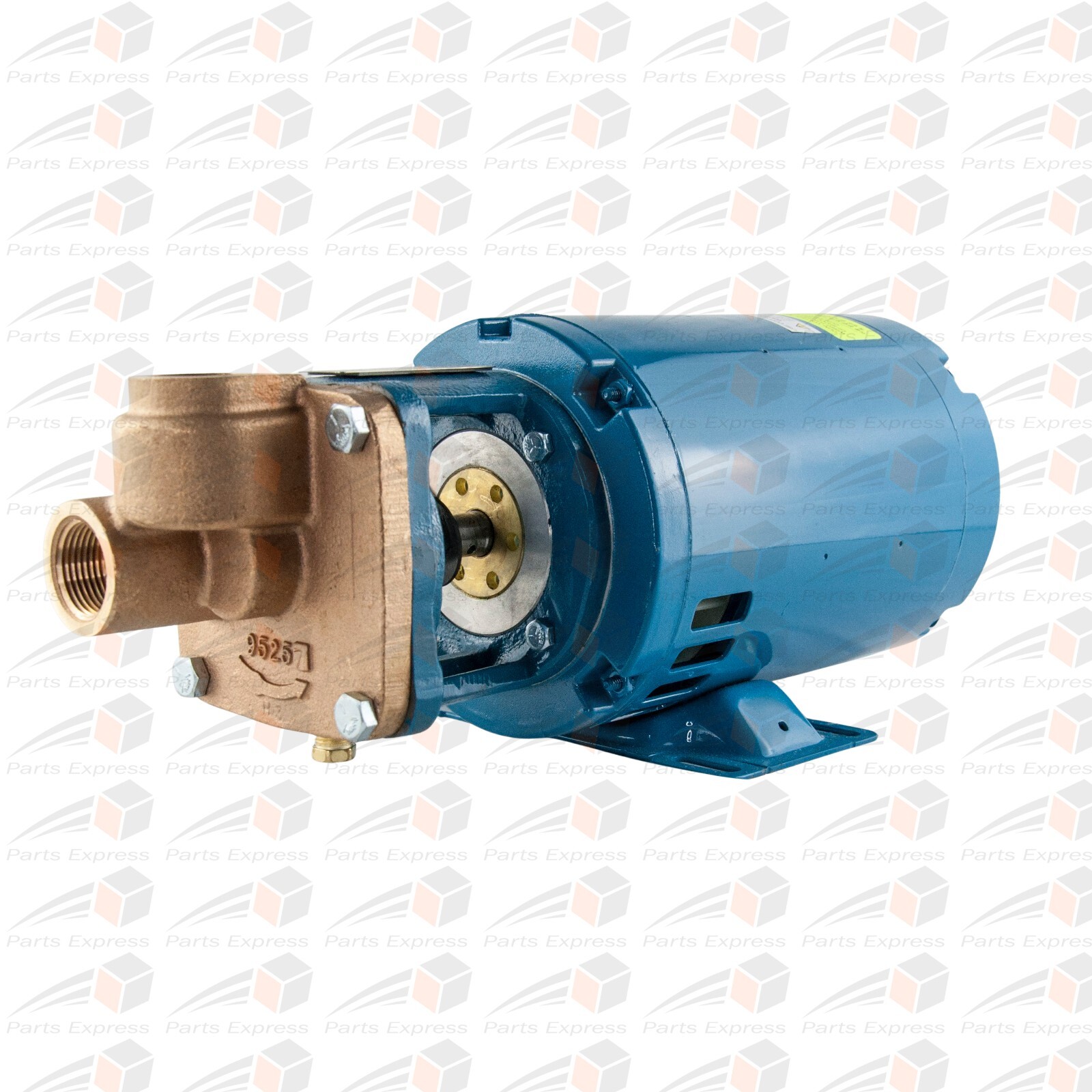 BURKS PUMP MODEL# 7CT7M-FE, 3/4 HP, 115/230V, 1-PHASE, 1″ INLET, 1″ OUTLET