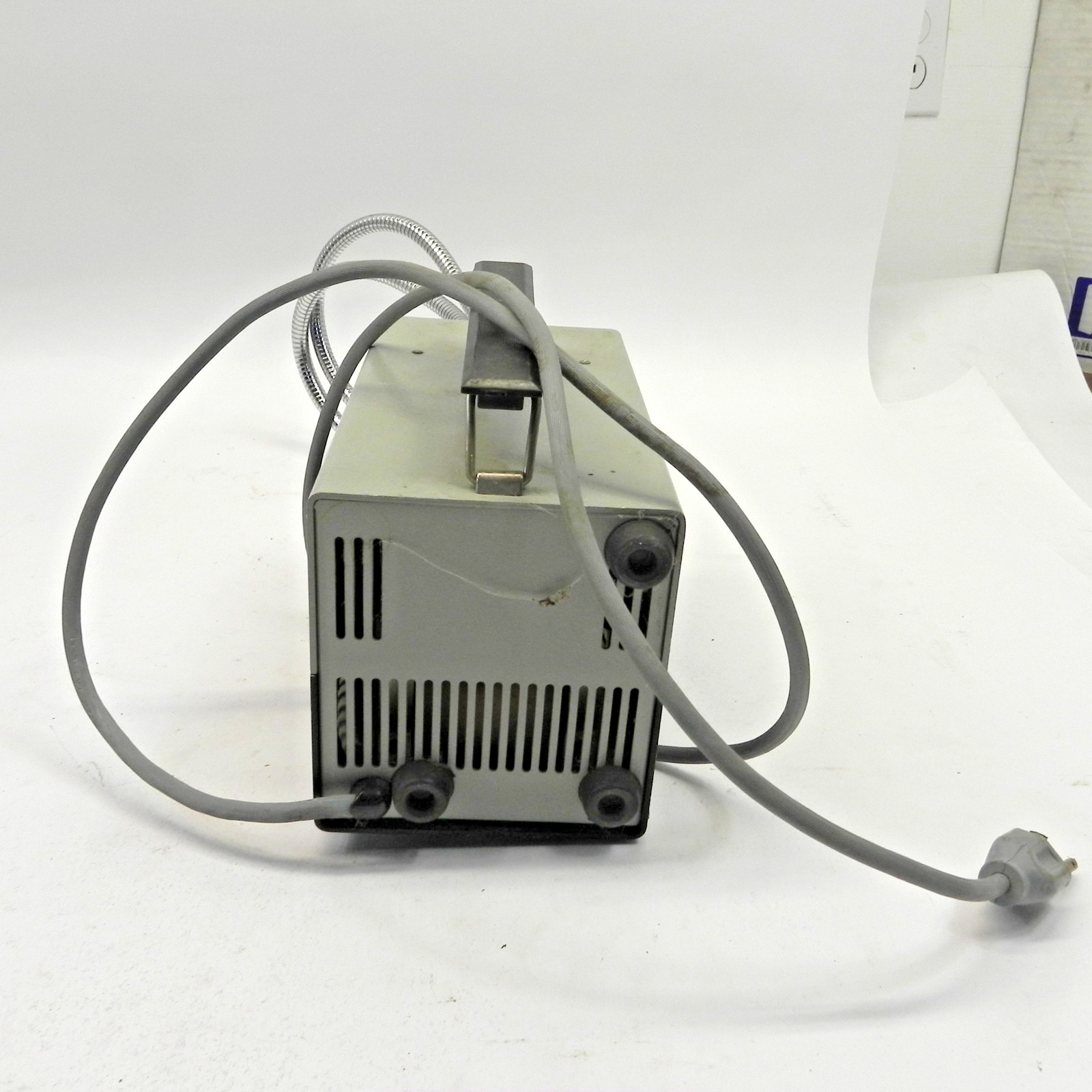 EHRENREICH FIBER OPTIC LIGHT MK2 115 VOLT AC ILLUMINATOR WORKING USED #FO-150