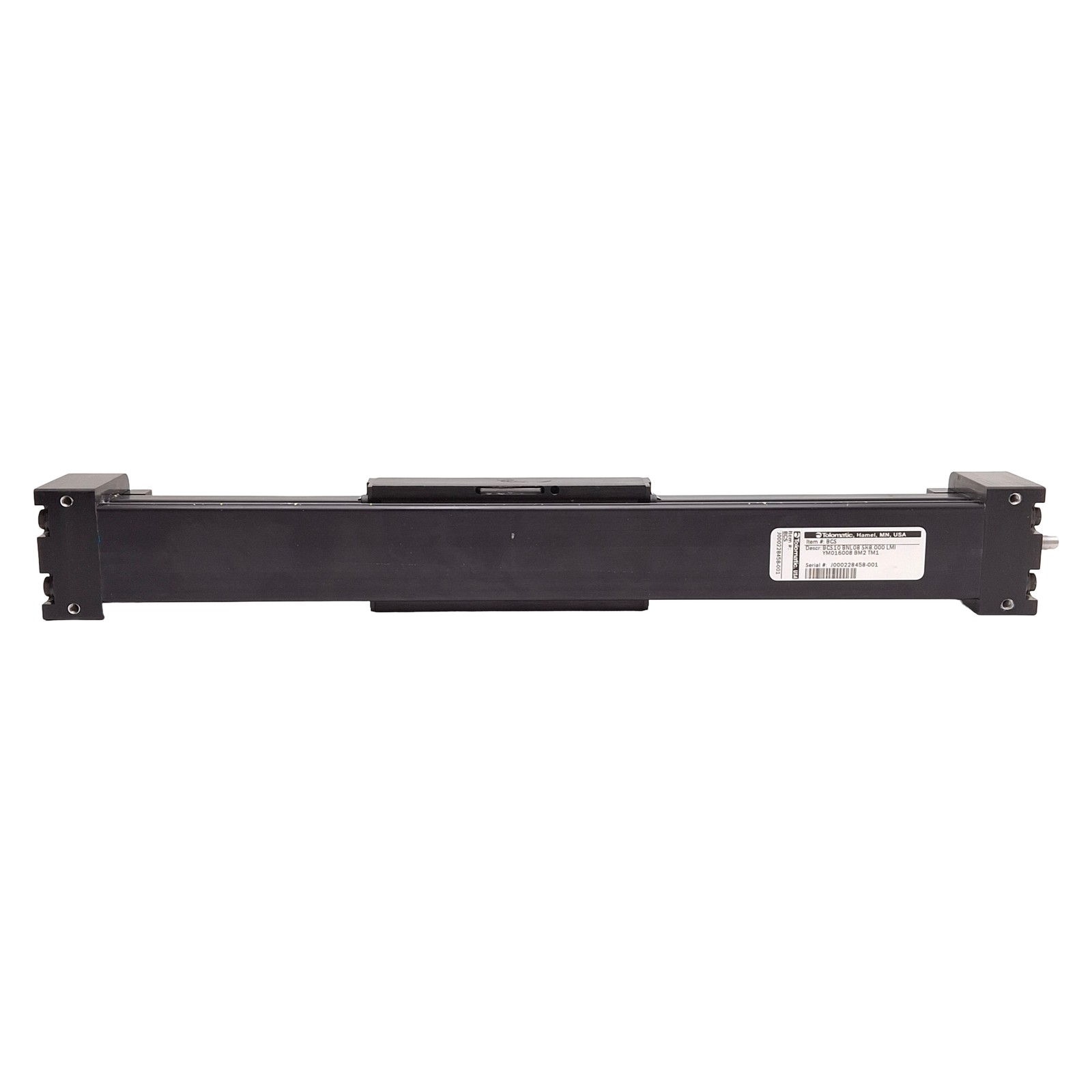 Tolomatic BCS10 BNL08 SK8.000 LMI Linear Actuator, 1/8in Lead, 8in Stroke