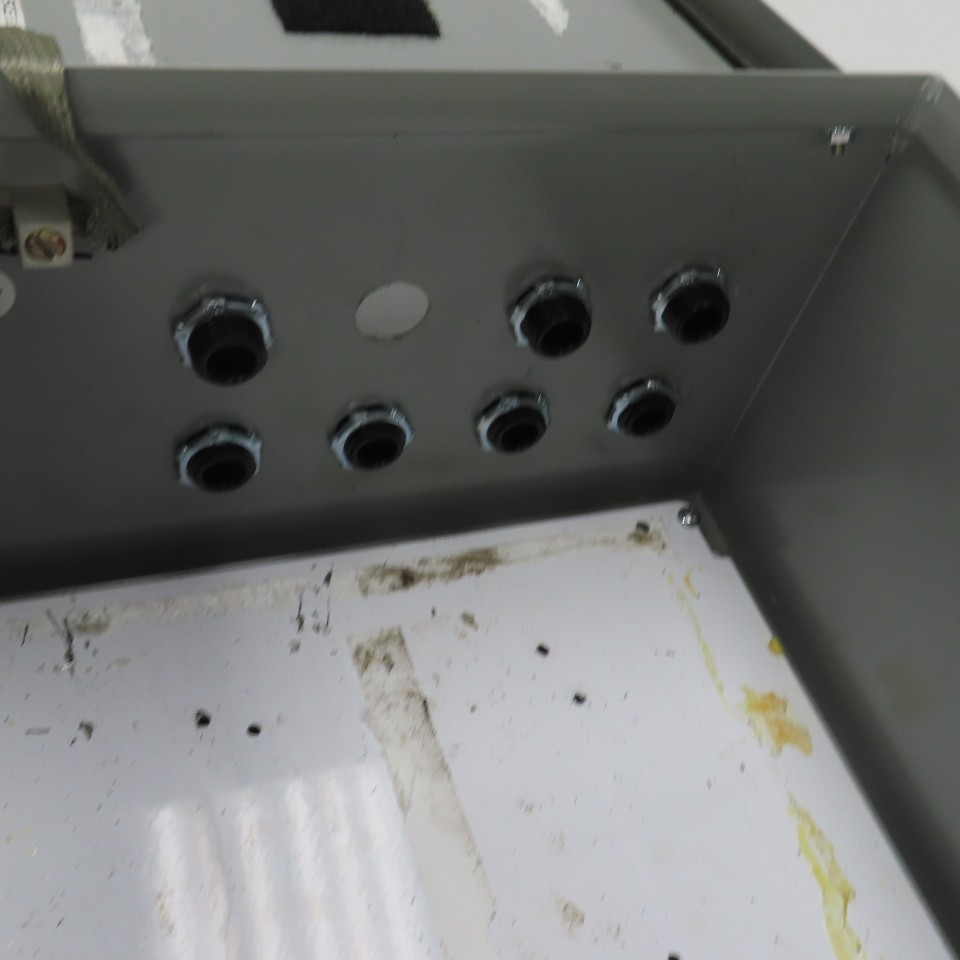 Saginaw Control SCE-12108BELJ 12″ x 10″ x 8″ Electrical Enclosure W/Backplate