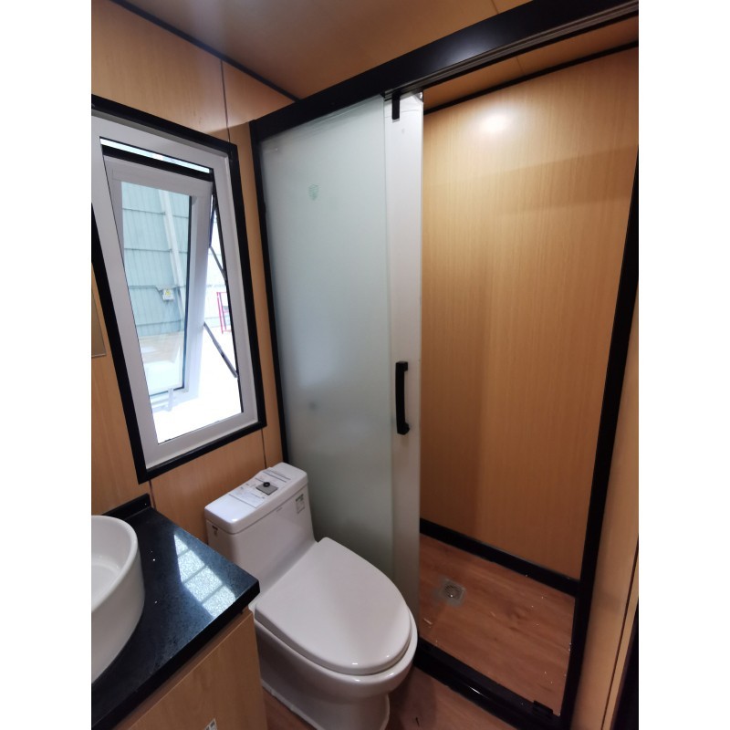 Factory Direct Sales Capsule Forest Hotel Anti Rust Prefab Tiny House