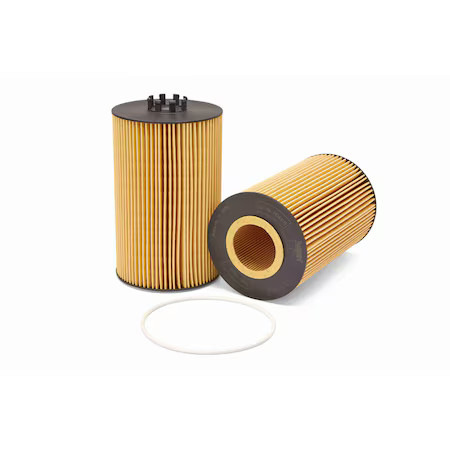 Fleetguard Lf17056 Oil Filter, 8.125 In L, Cartridge