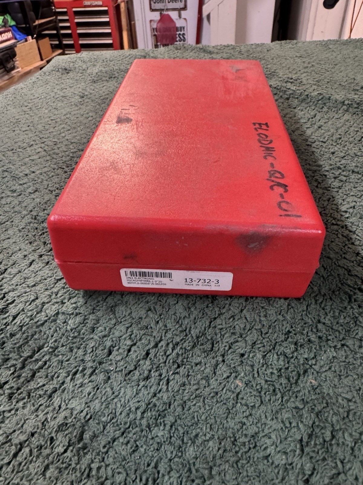 SPI 13-732-3 Digital Outside Micrometer: IP65!! 1-2″ !!!