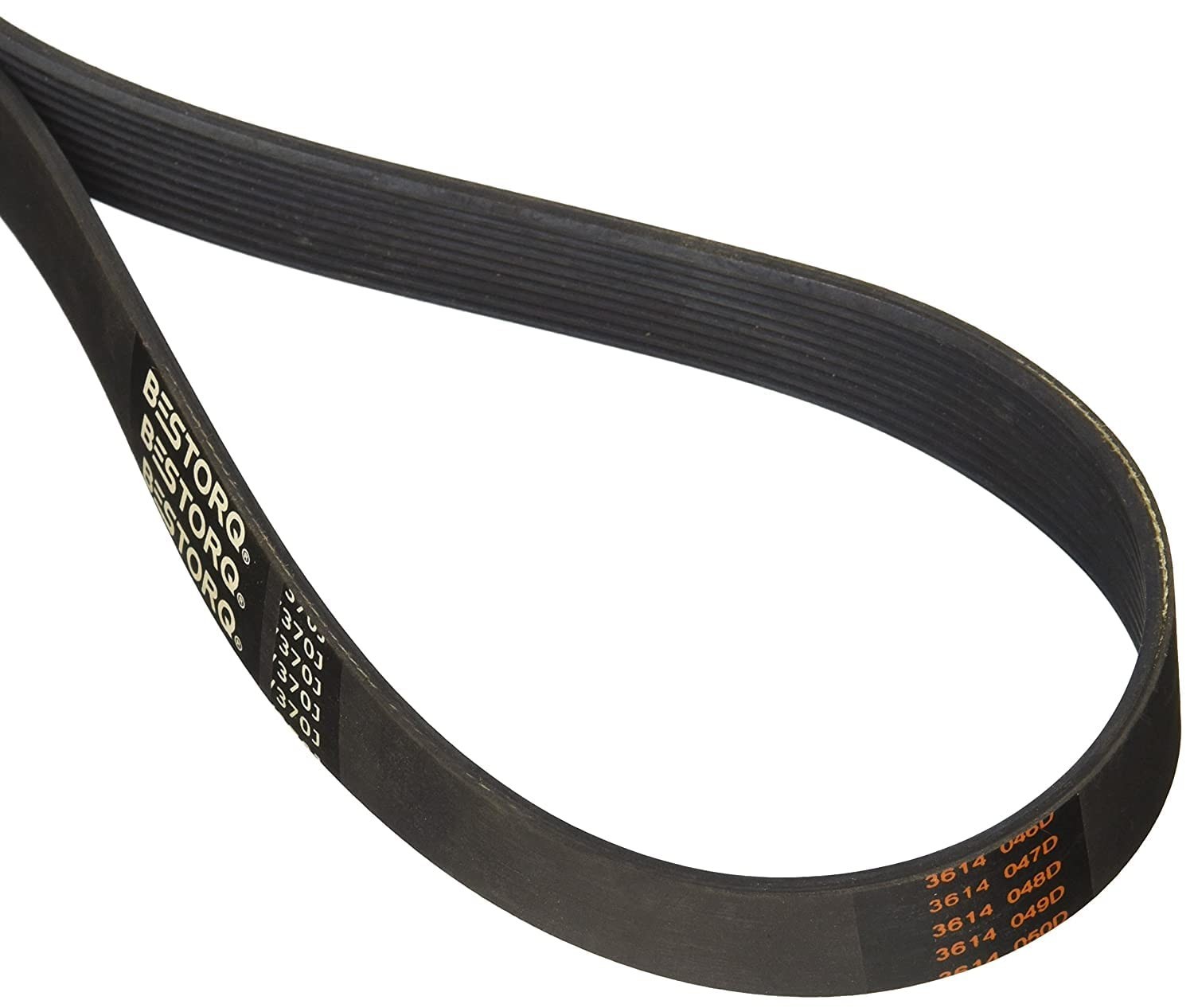 Abrasion Resistant 6 Ribs V-Belt – 90″ Length