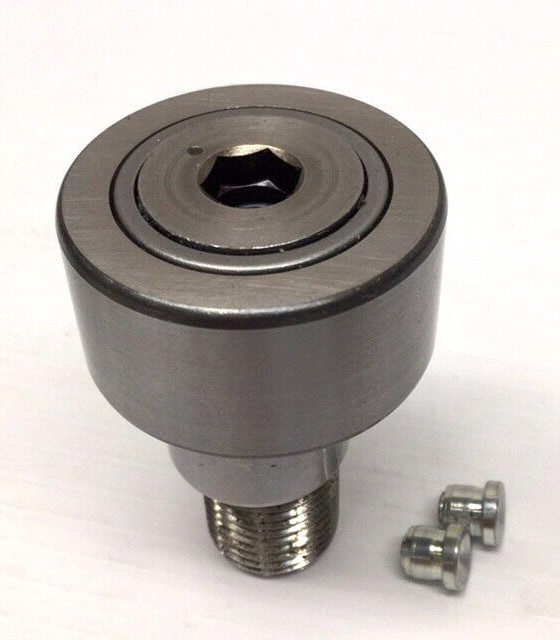 INA NUKRE35-A Cam Follower 35mm Roller OD 18mm Width 16mm Stud Eccentric Sleeve