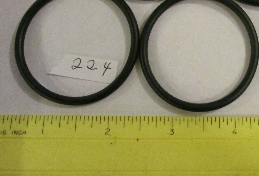 224 O-ring 1-3/4″ ID x 2″ OD x 1/8″ thick. Buna-70. Quan 2.