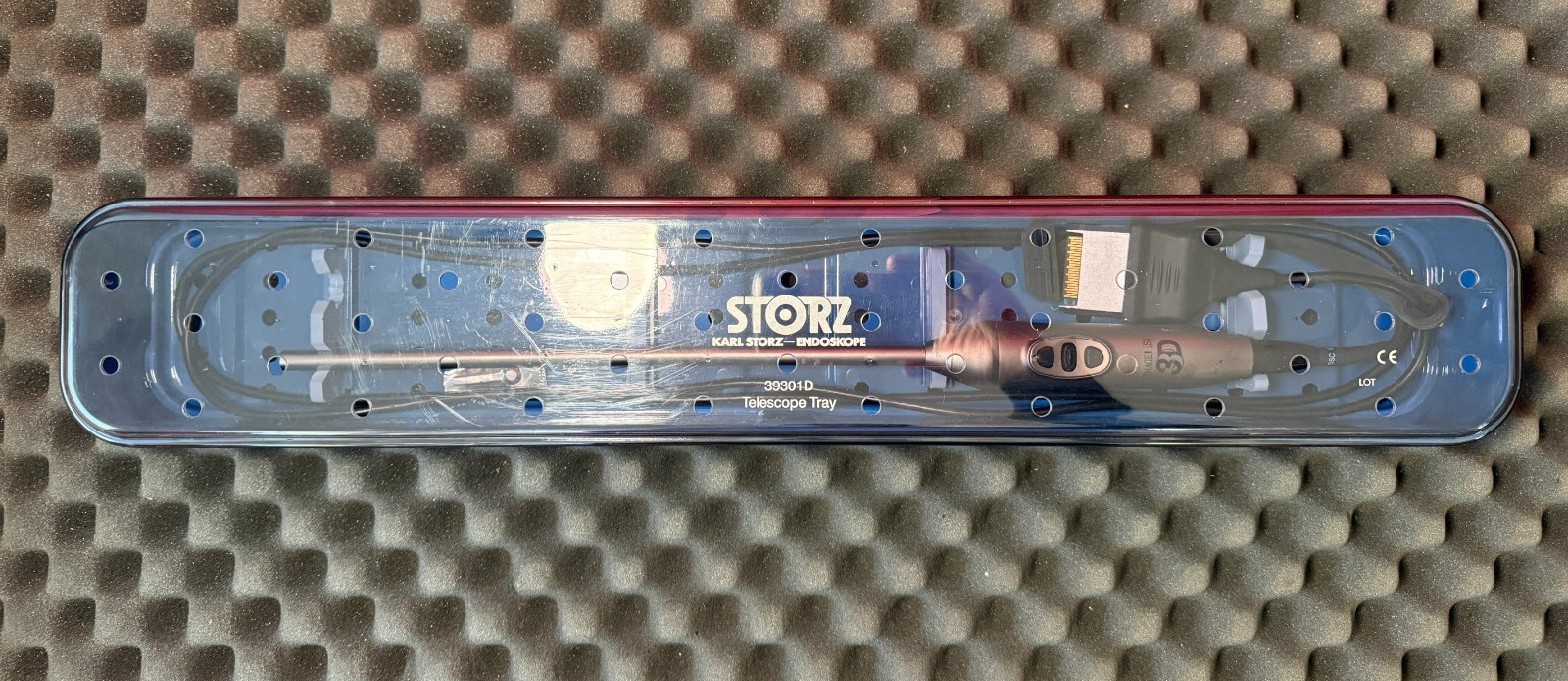 Karl Storz 26605AA, TIPCAM®1 S 3D, 10.0 mm, 0º Autoclave.