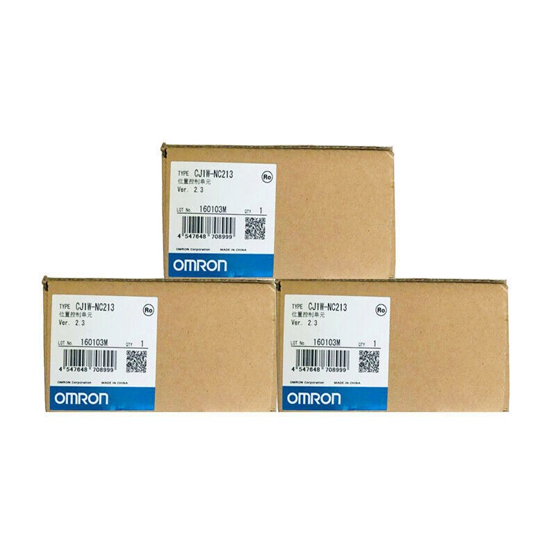 1PCS New Omron CJ1W-NC213 PLC Module CJ1WNC213 In Box Fast Ship US Free TAX