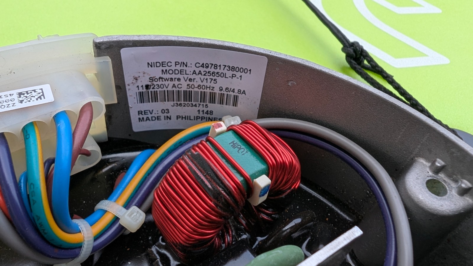 OEM Nidec / Emerson / Goodman ECM Motor Module M055PWCVK-0337 0131M00271