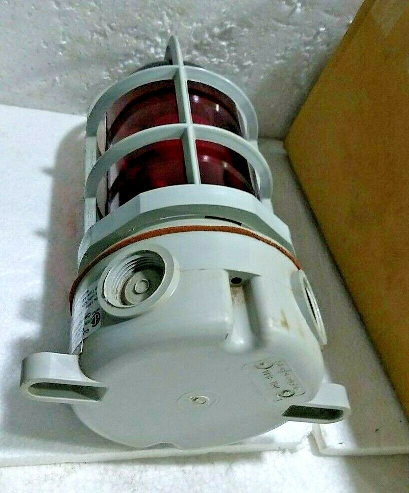 Cooper Crouse Hinds Pauluhn IPEH15I1GCGPC Red Light 150W 0.83A 120V LampType A21