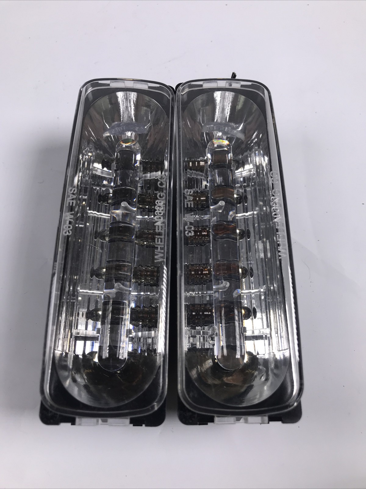 2 Whelen Liberty Patriot LIN6A Super LED Lightbar Module LIN6 AMBER