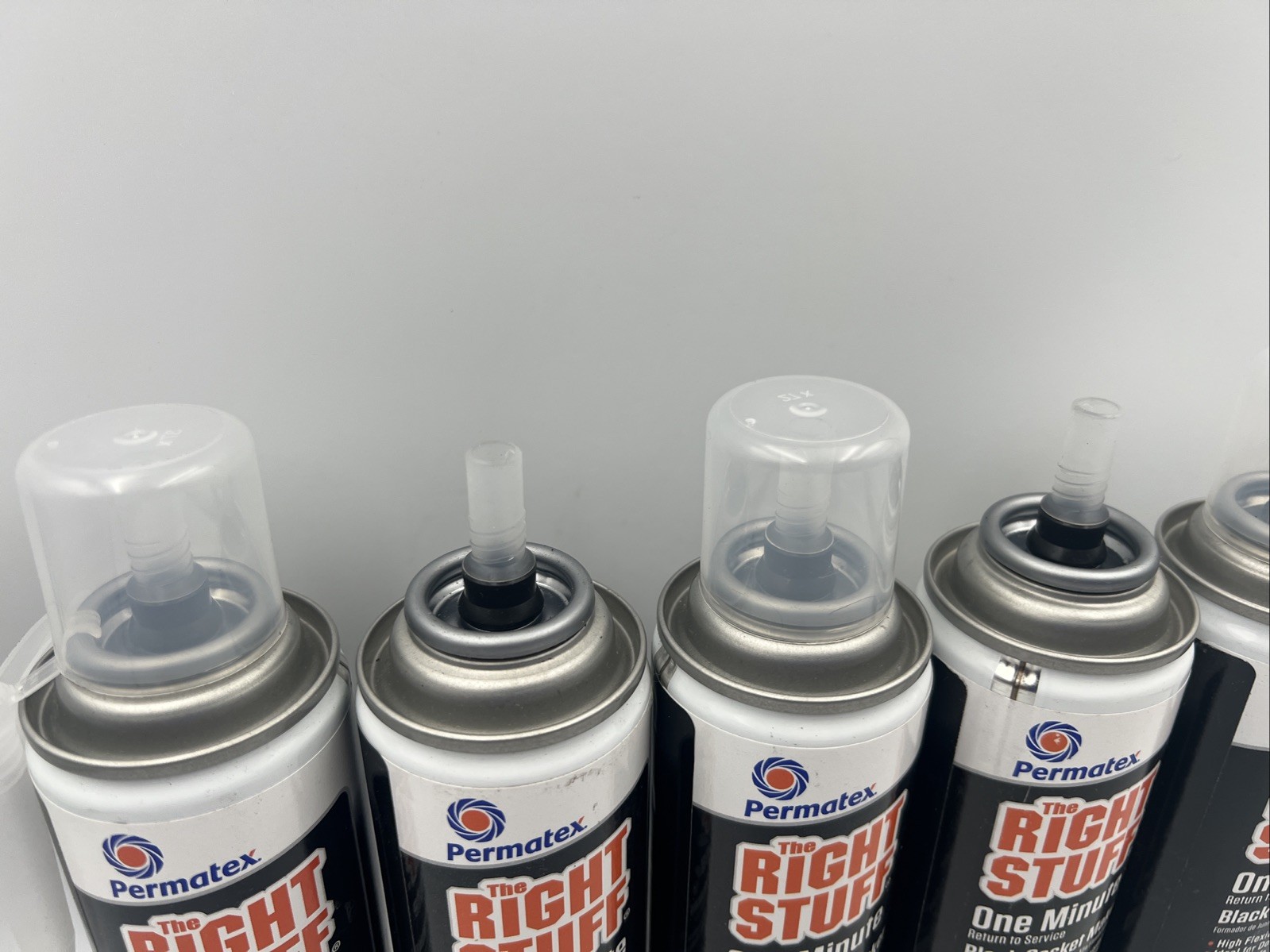 5x Permatex The Right Stuff Gasket Maker 4 oz Blowout Resistant Leak-Proof 25223