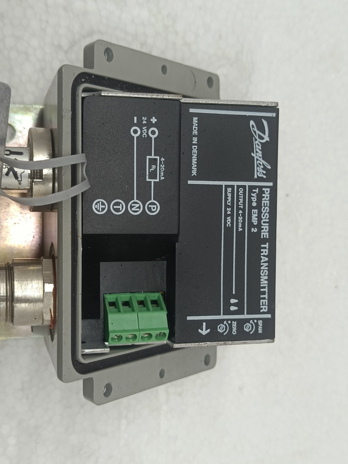 Danfoss EMP 2 084G2107 Pressure Transmitter 0…6Bar