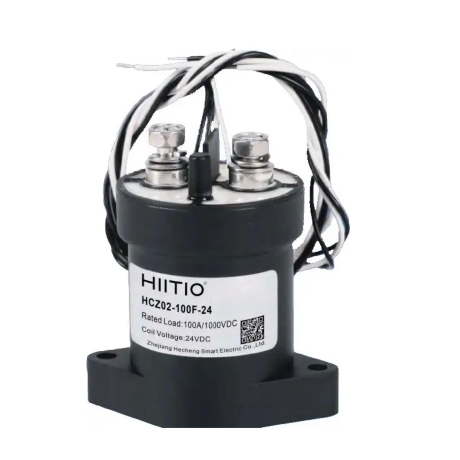 1000VDC 100A High Voltage DC Contactor – Epoxy Sealed Normally Open SPST-NO P…