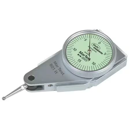 Mahr 4303950 Dial Test Indicator,Hori,0 To 0.030 In