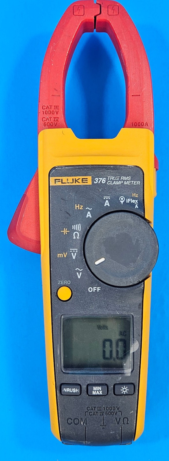 Fluke 376 TRMS AC / DC Clamp Meter Multimeter