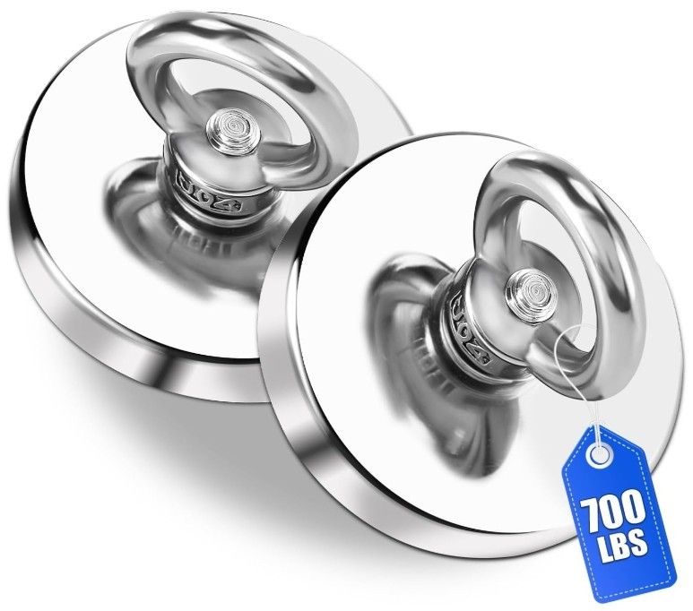 Fishing Magnets Super strong Rare Earth Neodymium Magnet set 150-1500 Lbs 1000Lb