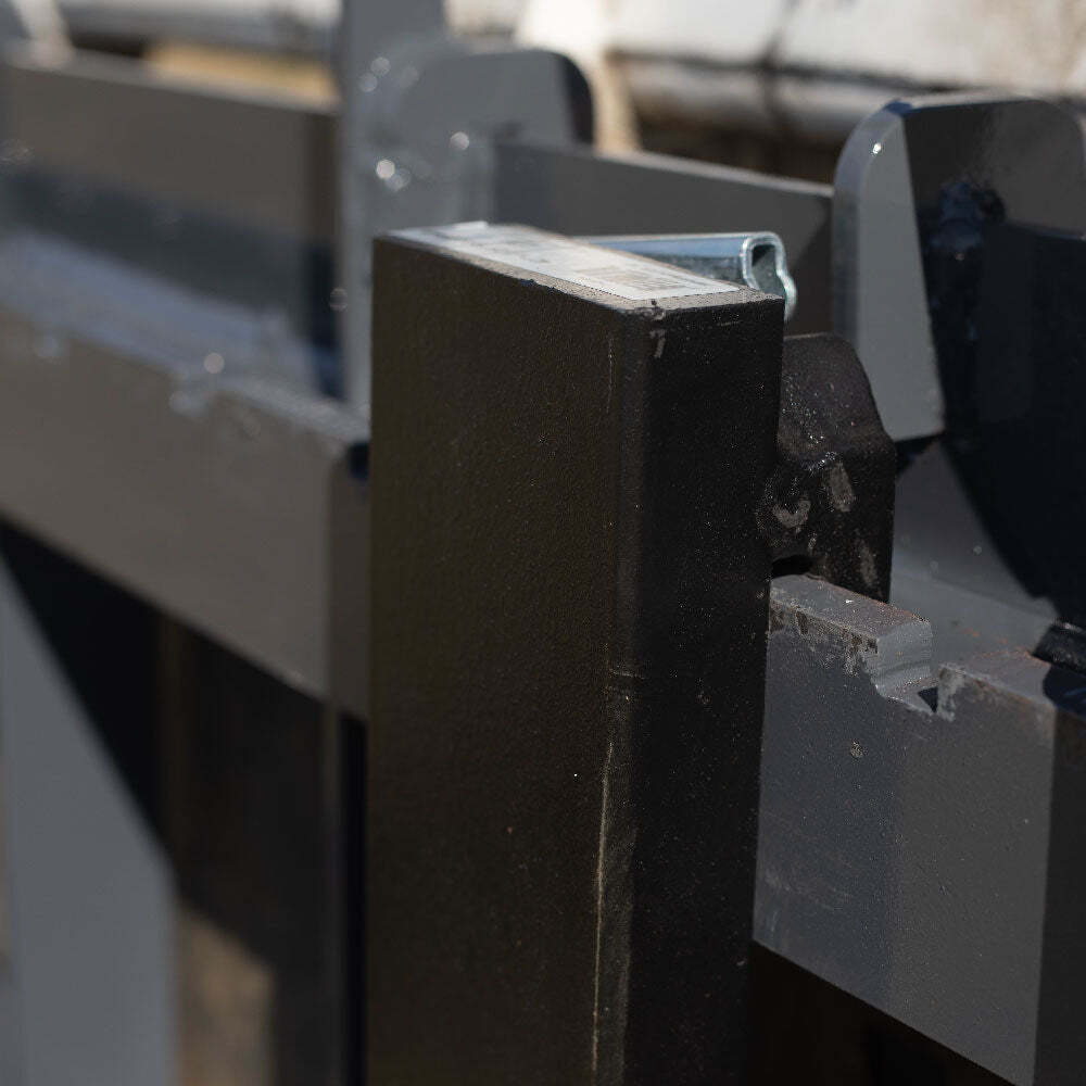 Titan Attachments 60in Pallet Fork Blades, Class II Carriage Mounting