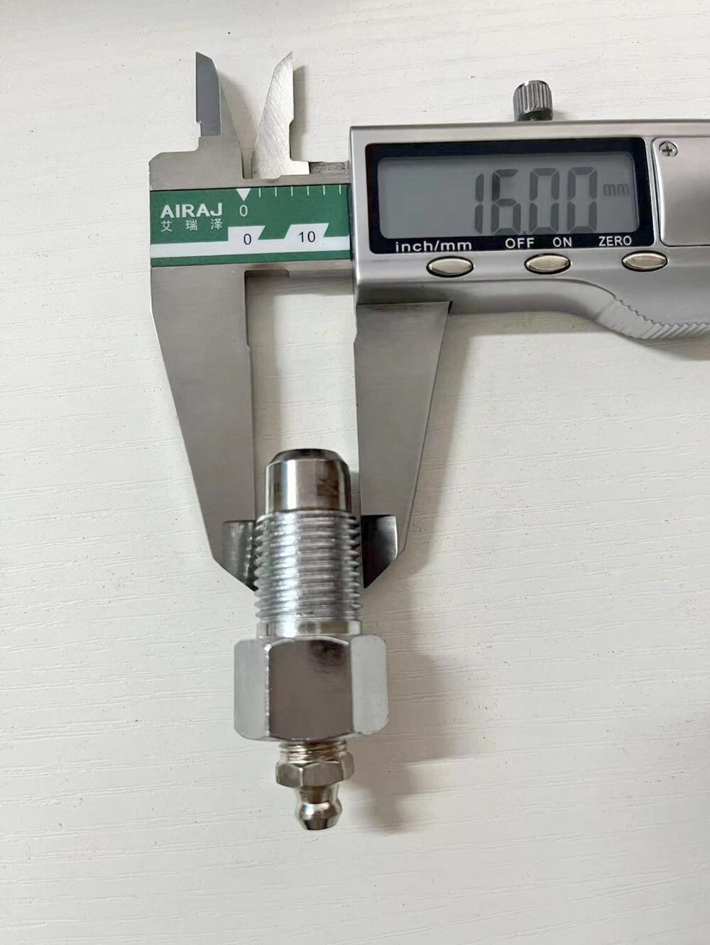 M16 Track Adjuster Valve For Kubota 15 20 30 155 161 163 183 185