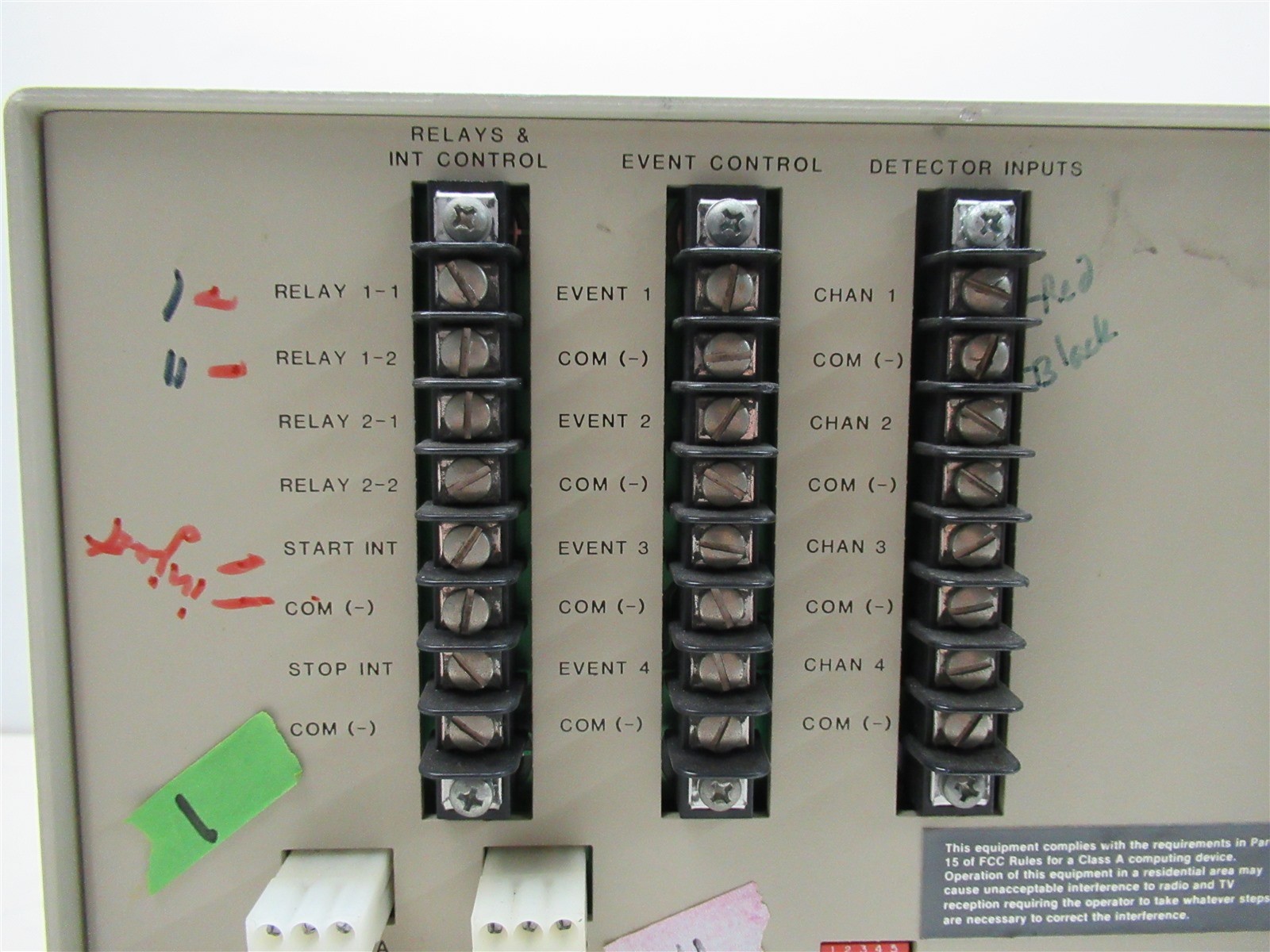 Millipore Waters System Interface Module SIM Laboratory Pump Unit