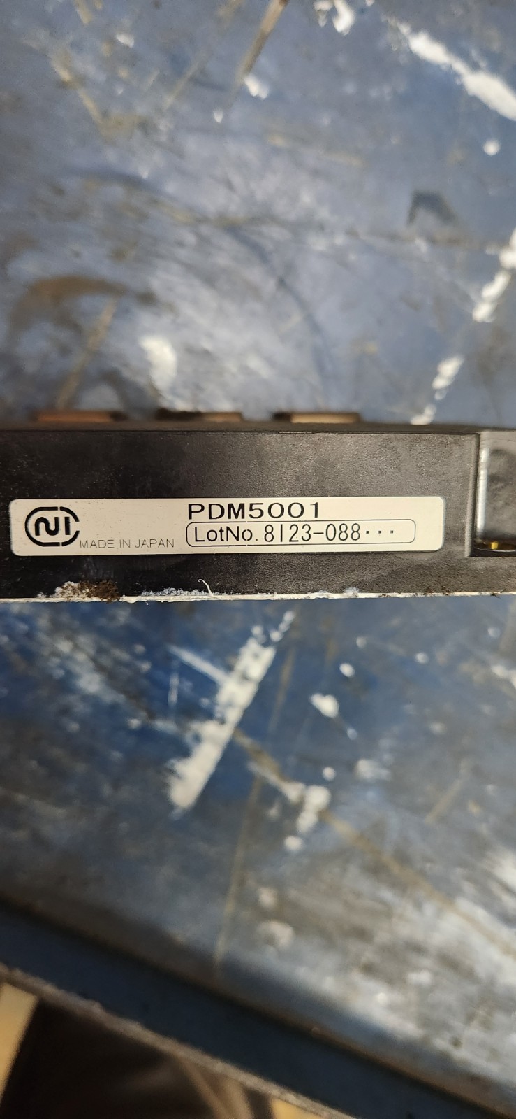 Used NEIC PDM5001 Power Transistor Module – Good Used