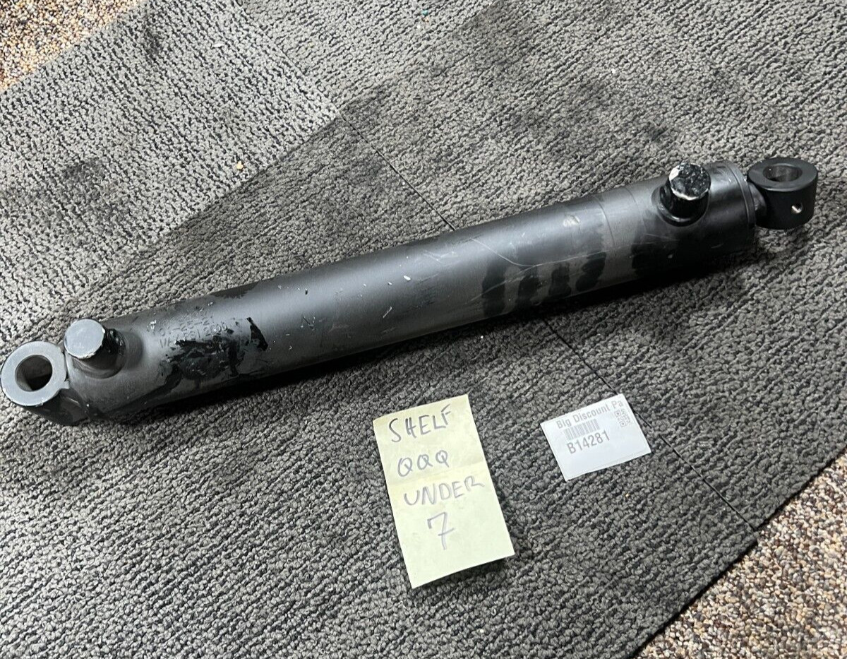 Welded Hydraulic Cylinder 2.89″ OD x 23.5″ Retracted x 1.22″Rod 2500psi 1808890A