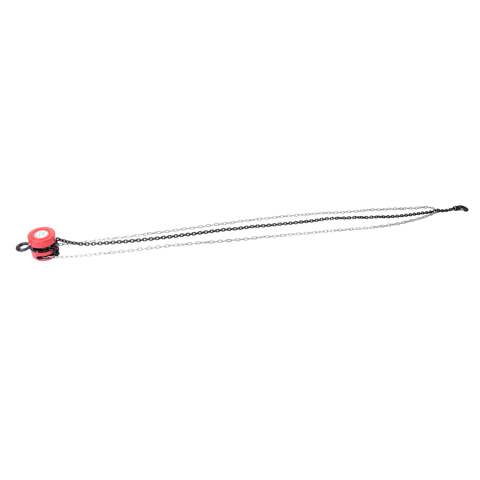 1Ton 2200Lbs Alloy Steel Hand Chain Hoist 10 Feet for Warehouse Machinery