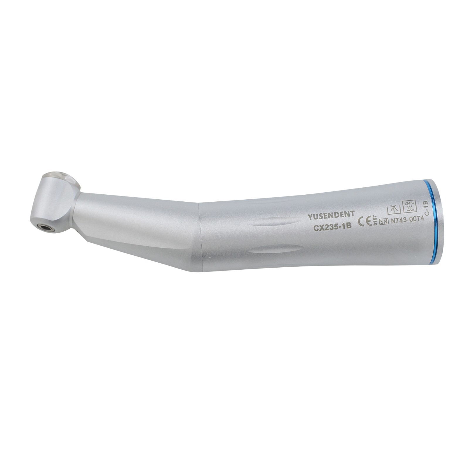 COXO Dental Contra Angle Low Speed Handpiece Fiber Optic Internal Water 1:1 NSK