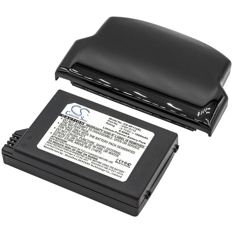 1800mAh Battery For Sony PSP 2th Silm Lite PSP-2000 ,-3000, -3004,-3001,-3008