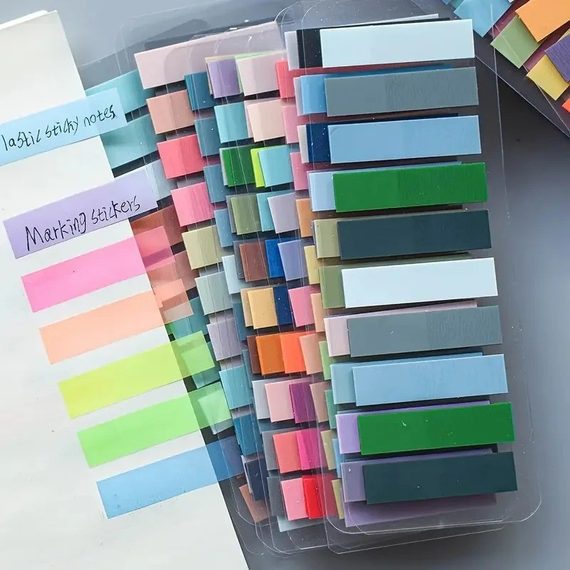 200PCS Page Markers Sticky Index Tabs Book Annotation Bookmark Notes Small Po…