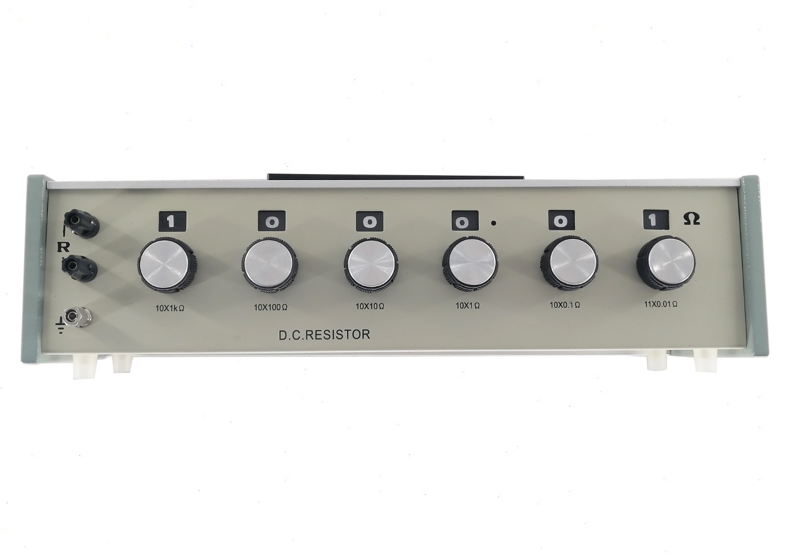 DC Resistance Box DC Decade Box DC Resistor with Resistance Range 0.01~11111.11Ω