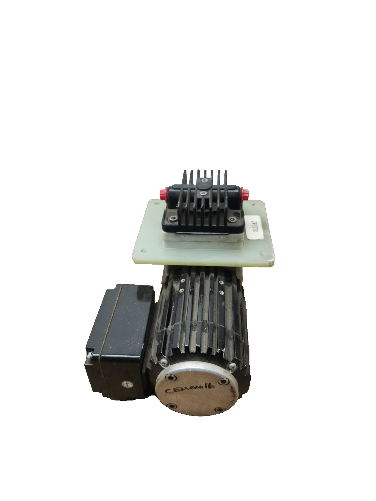NEW NO BOX Dia-Vac Vacuum sampling pump HP 1/20, AMPS .86/.69, M161-GT-WA1-L