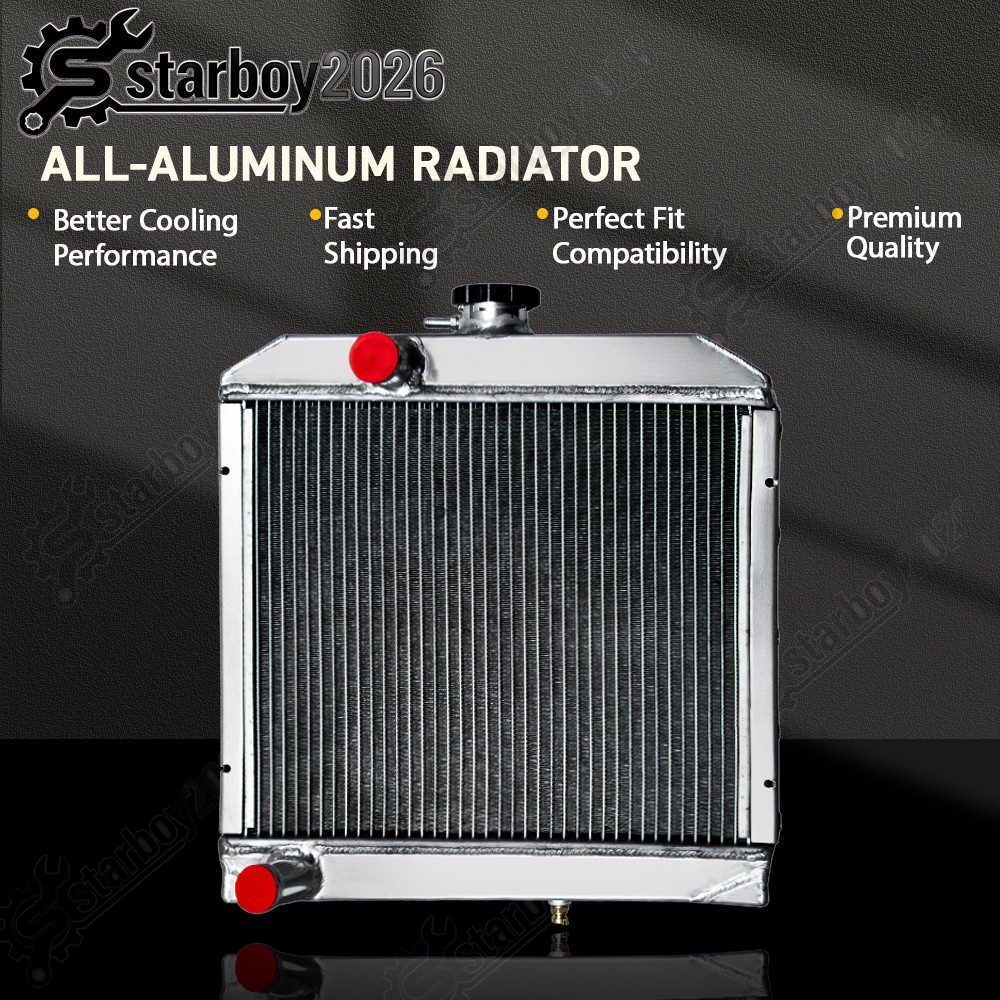 3-Row Radiator Fit Kubota L285P L285WP L295DTP/L295DT/L295FP 1540142060 Tractors