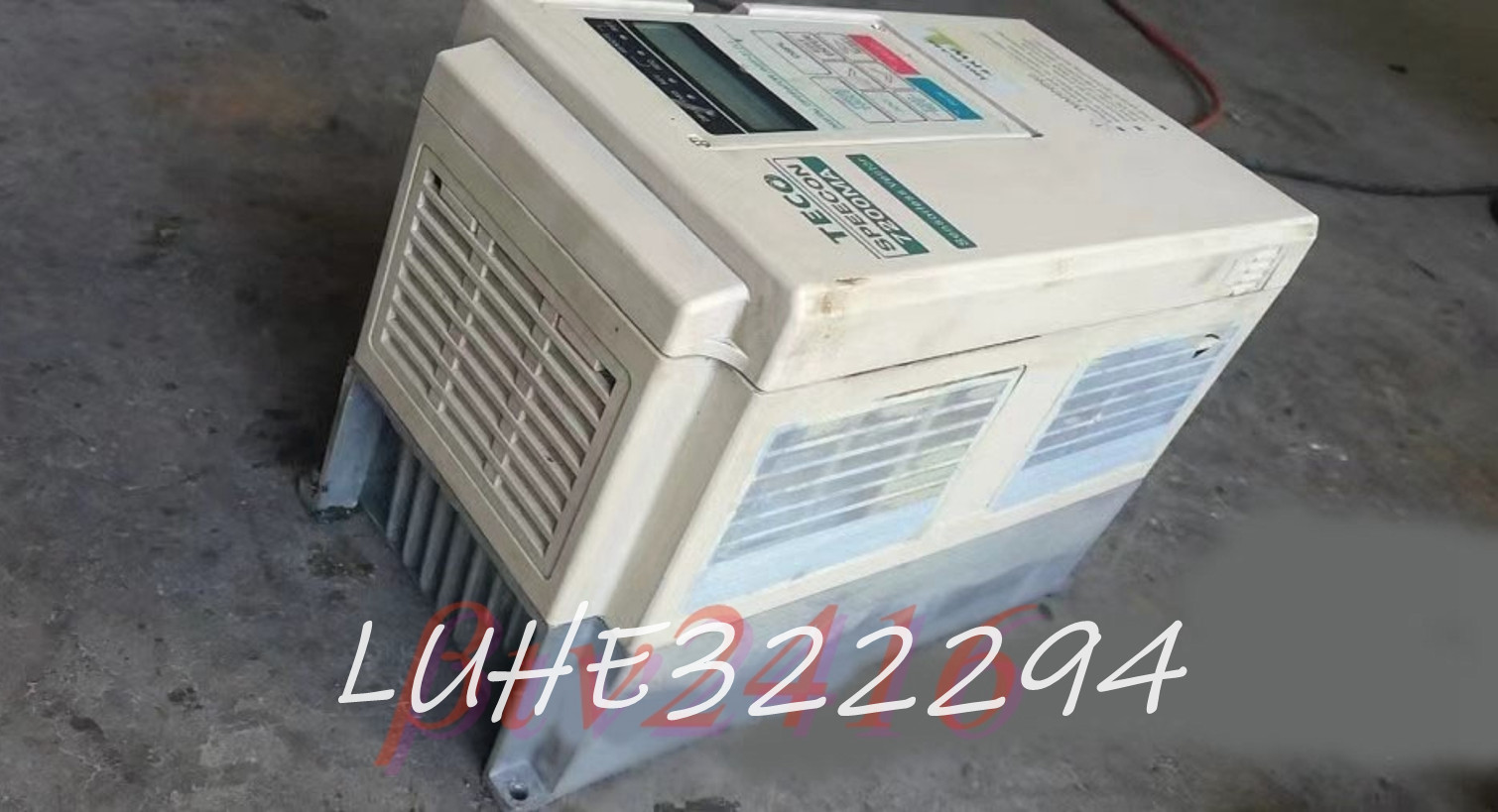 JNTMBGBB0005AZ-U- TECO SPEECON 7200MA Inverter 4KW 380V USED 3months warranty